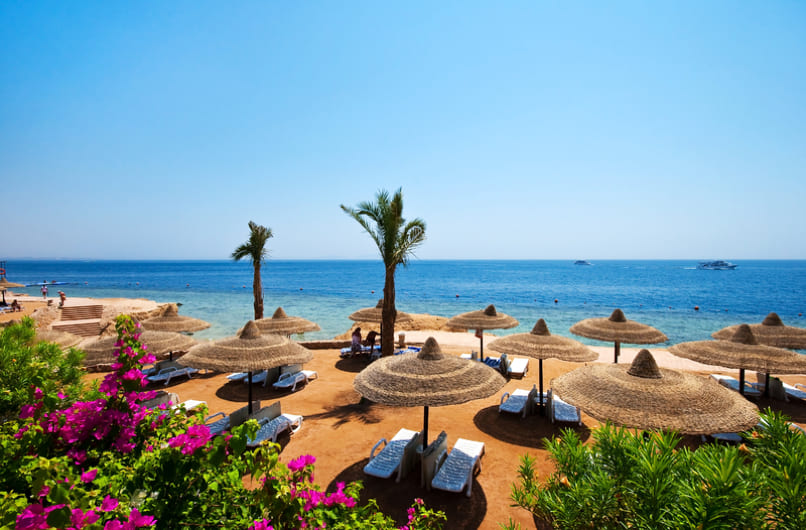 Sunny Beach in Sharm El Sheikh