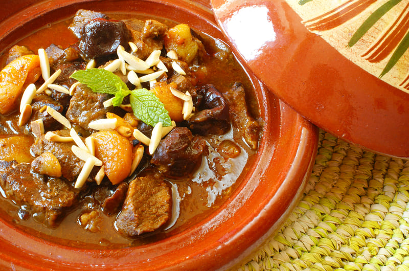 Traditional Moroccan Tajine