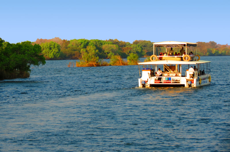 Cruise on the Zambezi River