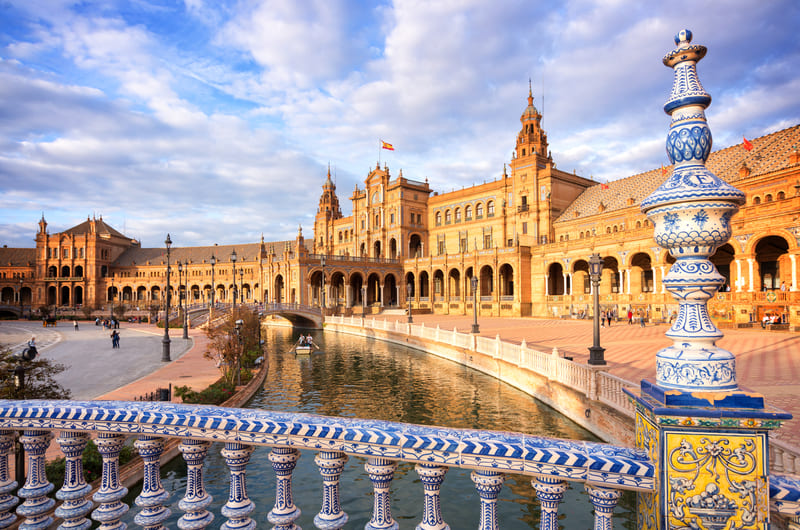 Plaza de Espana Seville