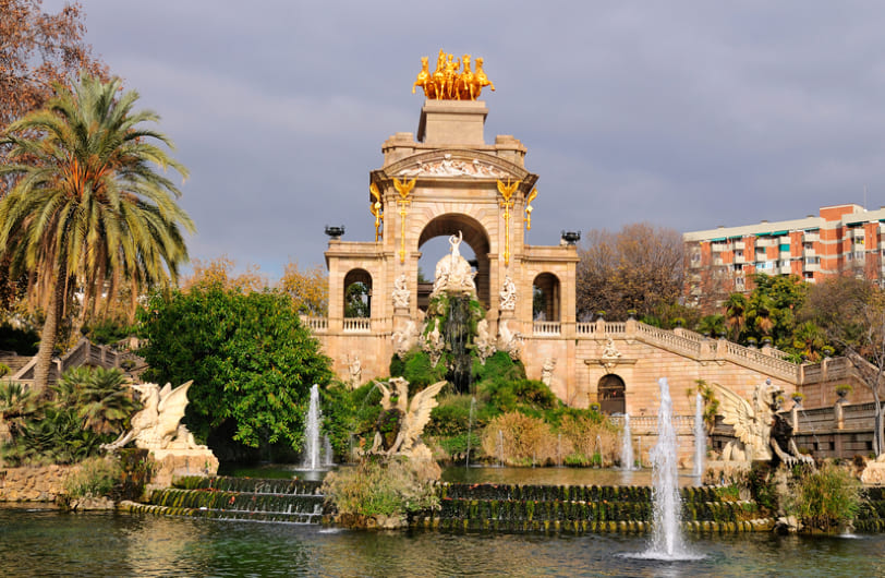 Parc de la Ciutadella Barcelona