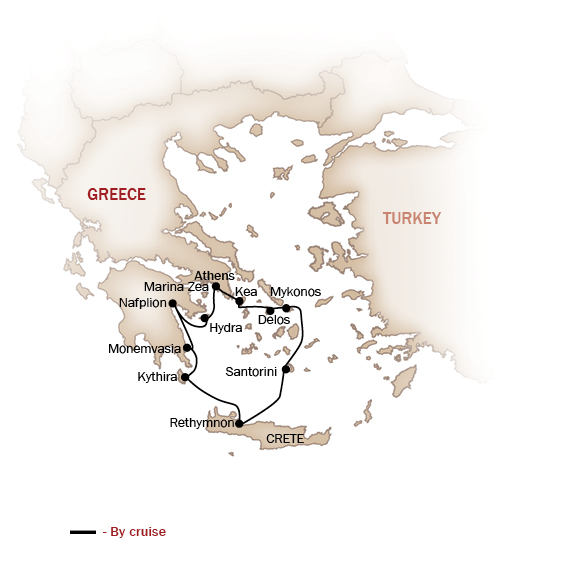 CLASSICAL GREECE map