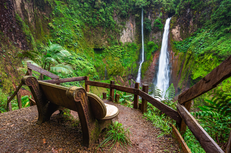 Catarata Del Toro Waterfall - Costa Rica