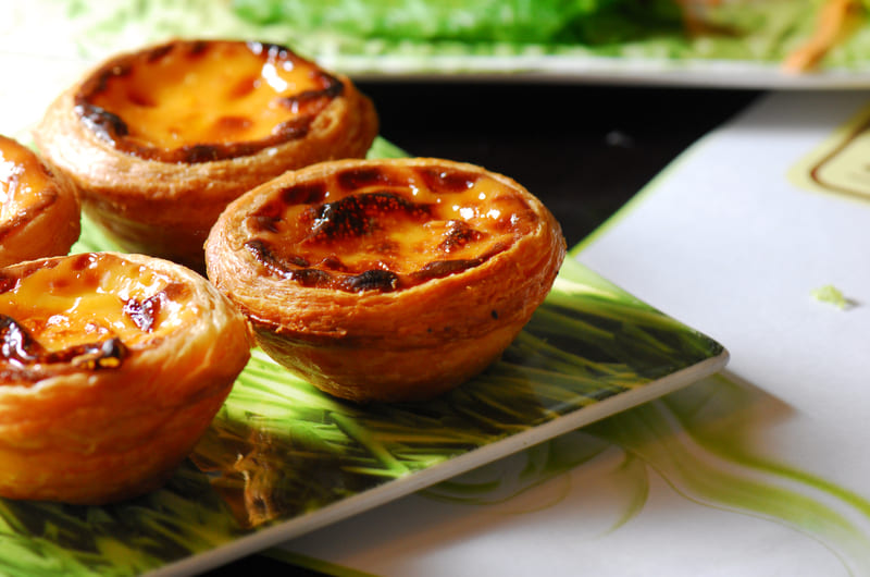 Traditional Portuguese Tarts