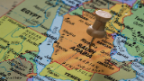 EGYPT & SAUDI FUSION map