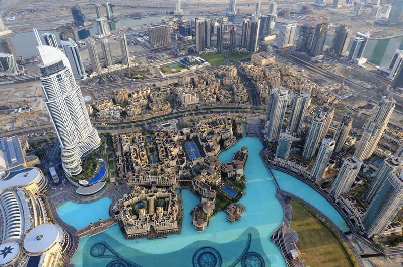 Downtown Dubai