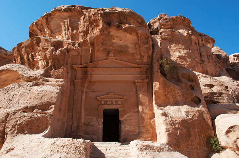Beidah Little Petra Jordan