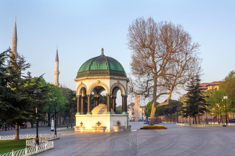 German Fountain in Hippodrome Istanbul