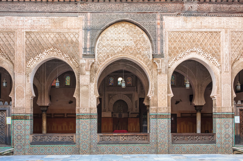 Medersa Bouanania - Fez