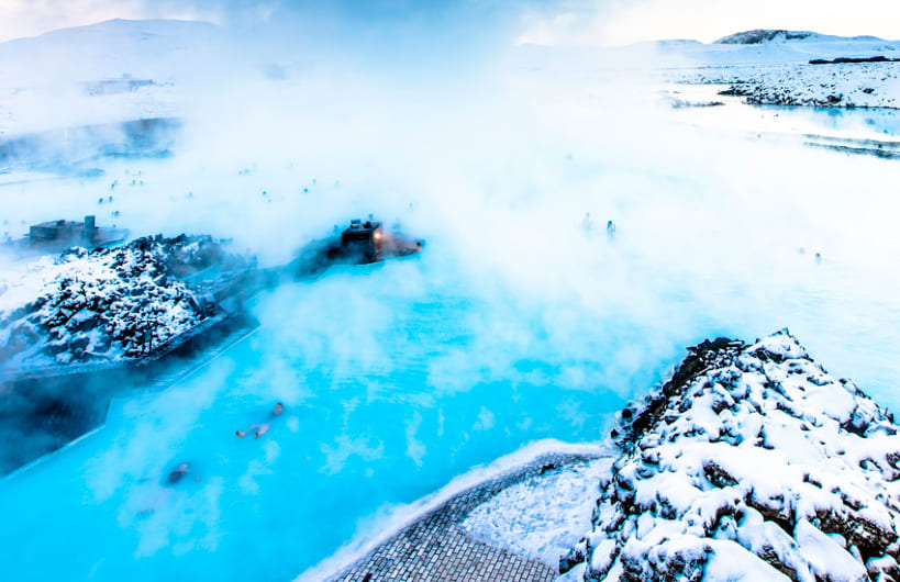 Thermal Pools of the Blue Lagoon