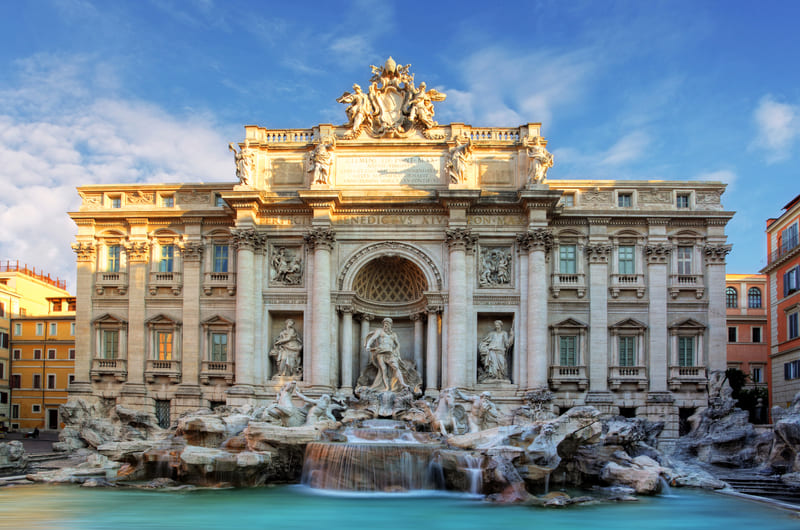 Fountain di Trevi | Rome