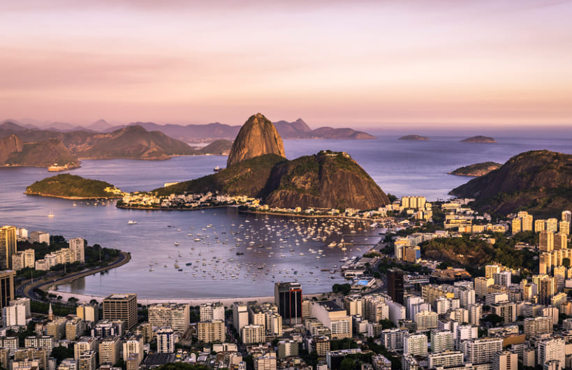 Sugar Loaf Mountain - Rio De Janeiro