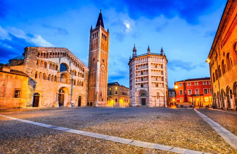 Piazza del Duomo - Parma