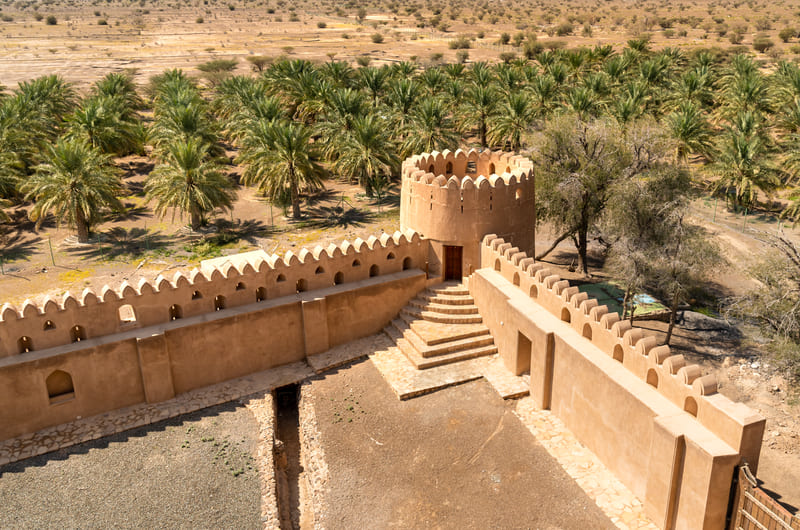 Jabrin Castle Oman