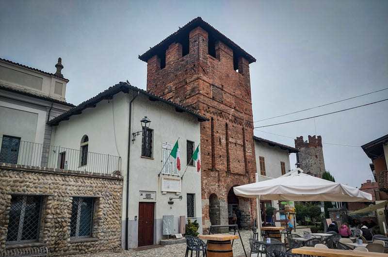 Ricetto di Candelo Village