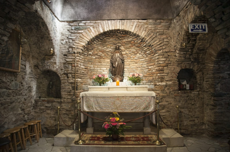 House of the Virgin Mary in Kusadasi