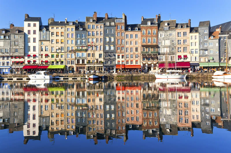 Honfleur Harbour Normandy