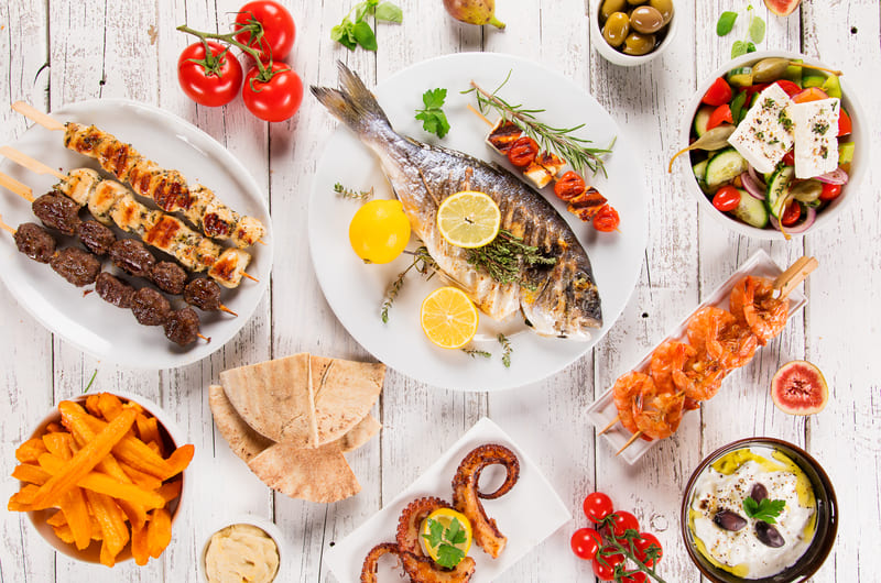 Traditional Greek Dishes