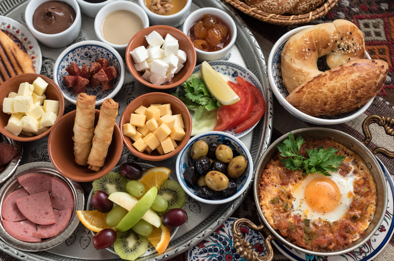 Traditional Turkish Breakfast