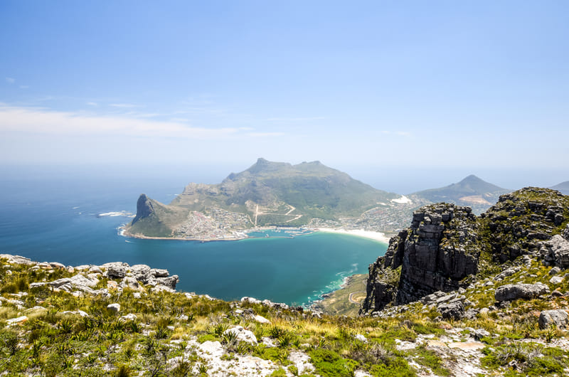 Panoramic View of Hout Bay
