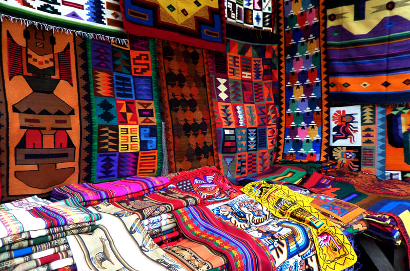 Pisac Market in Pisac