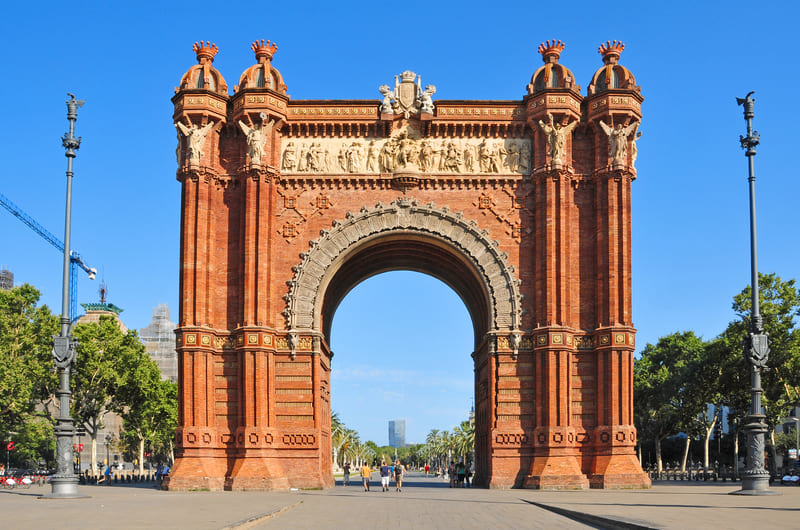 Arc de Triomf Barcelona
