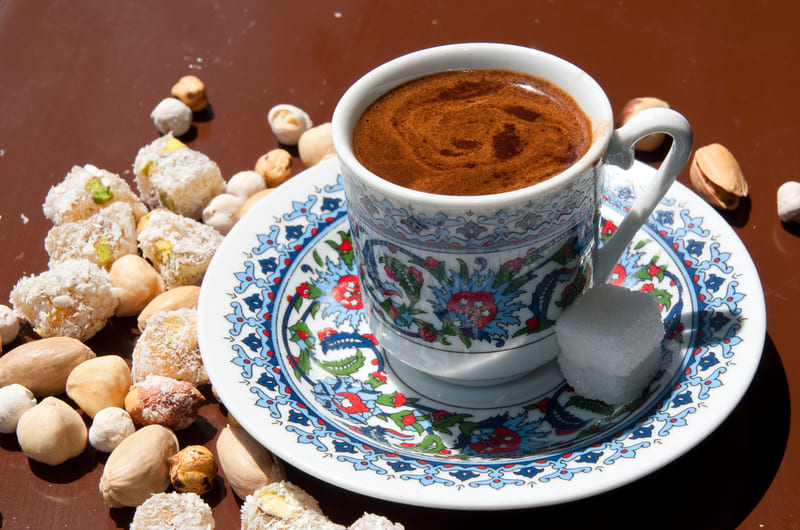 Turkish Coffee and Delights