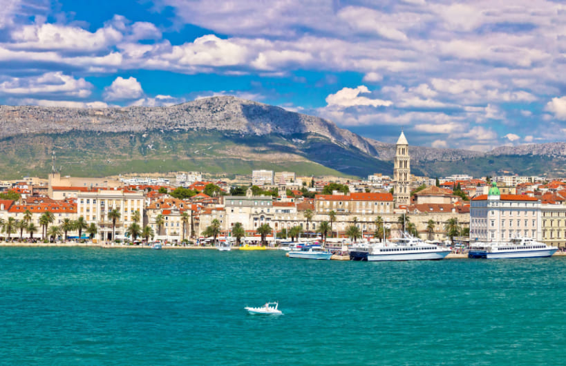 Split
