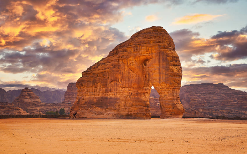 Elephant Rock - Al Ula