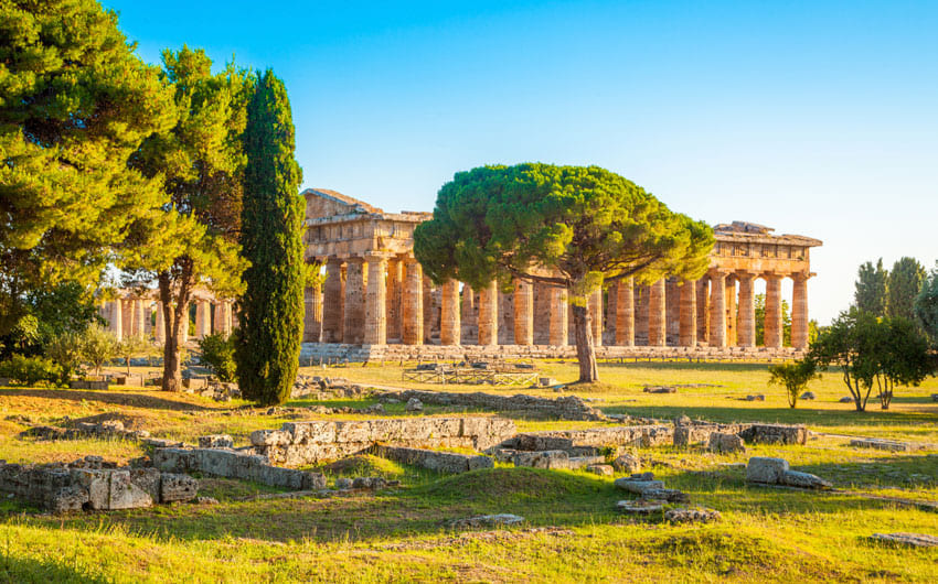 Temples Of Paestum