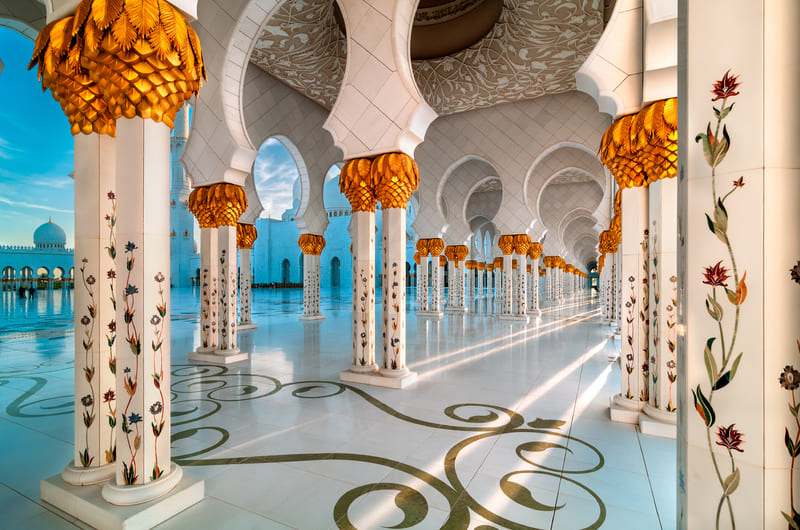 Sheikh Zayed Mosque Abu Dhabi