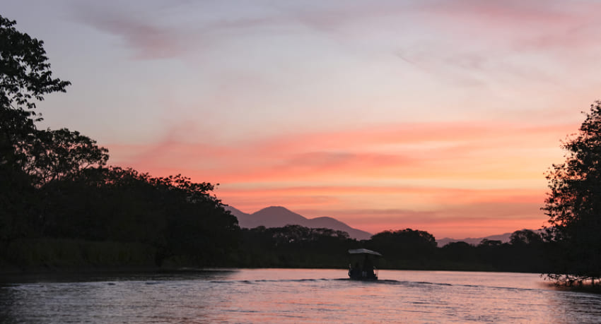 Rio Frio River - Costa Rica