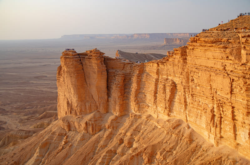 Edge of the World - Saudi Arabia