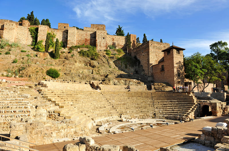Roman Theater Malaga