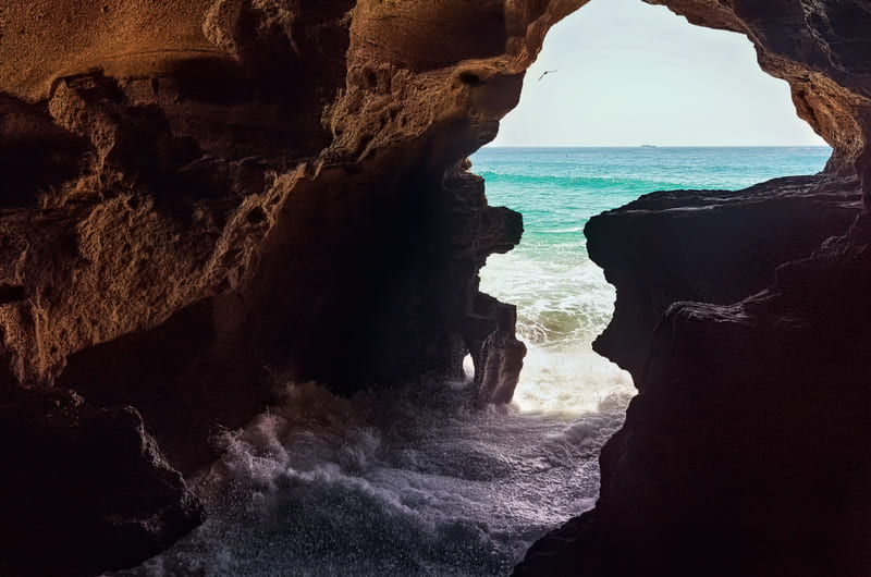 Hercules Caves in Cape Spartel - Tangier