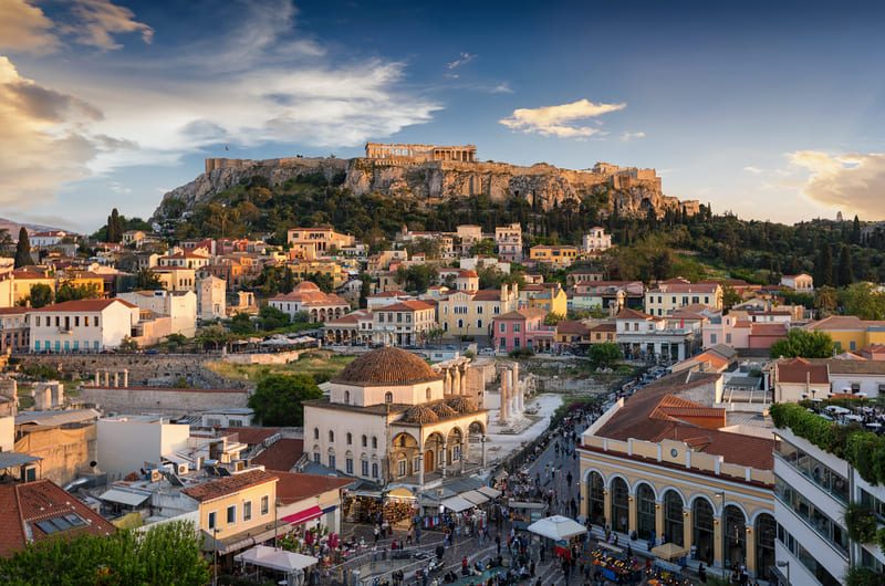 Old Town, Plaka of Athens, Greece