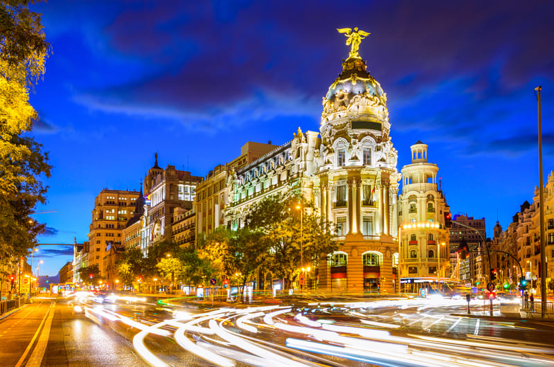 Gran Via Madrid