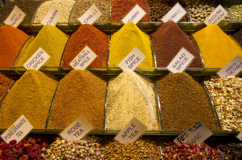 The Spice Bazaar Istanbul