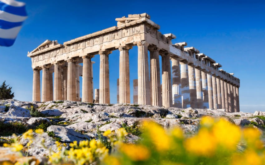 The Acropolis Athens