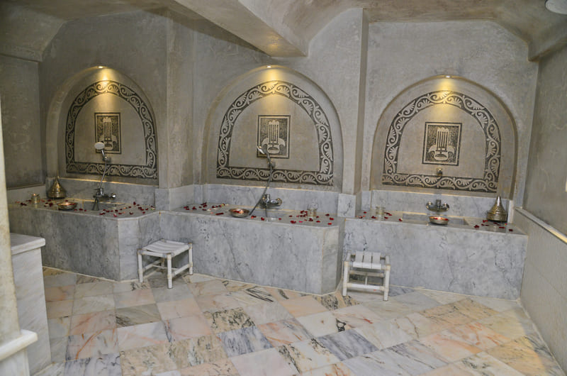 Optional Traditional Moroccan Hammam