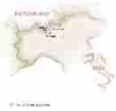 BELLAGIO, THE PEARL OF LAKE COMO map
