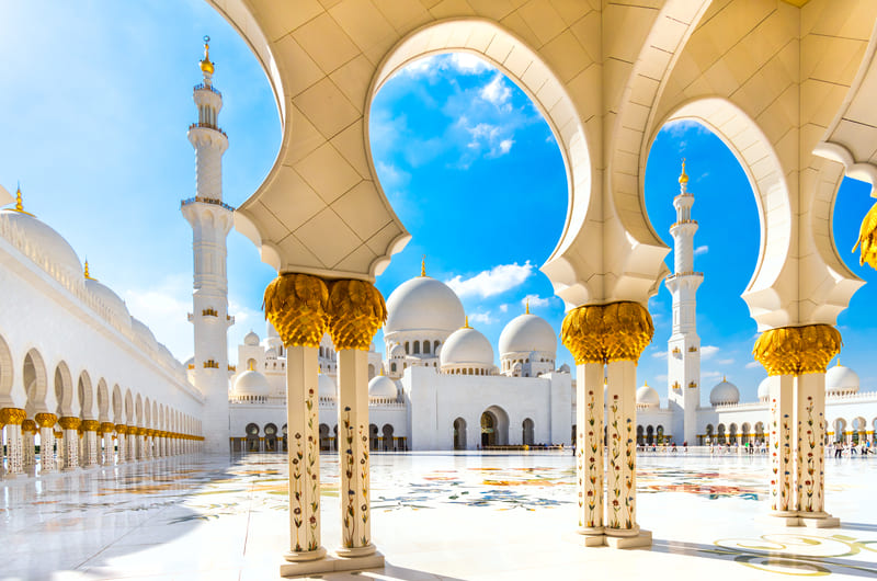 Sheikh Zayed Mosque Abu Dhabi