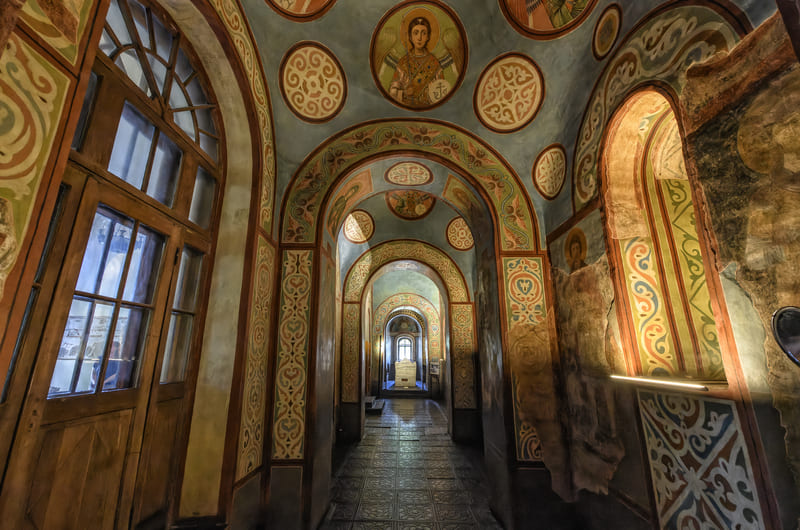 Interior of Basilica of Saint Sophia