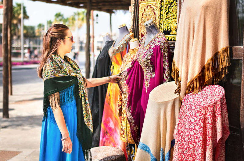 Old Souk in Dubai