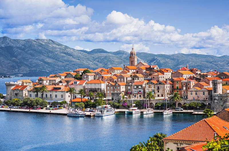 Town of Korcula