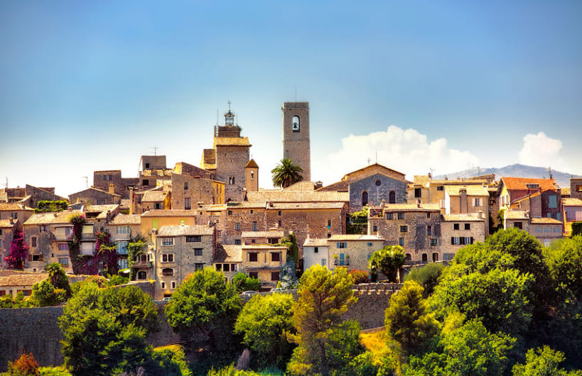 Medieval Village Of Saint-Paul-De-Vence