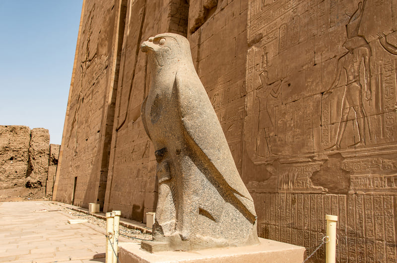 Temple of Horus at Edfu