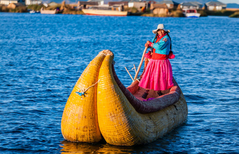 Lake Tititcaca - Puno