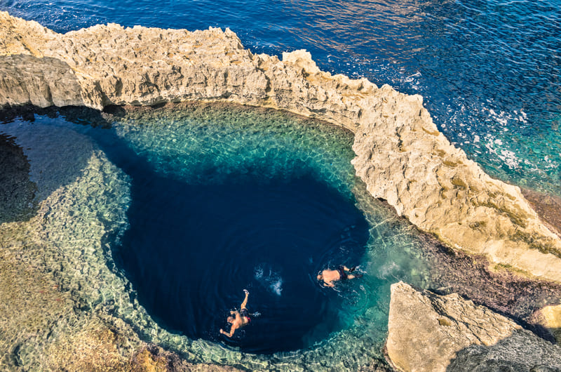 Azure Window in Gozo