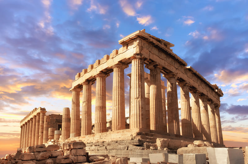 Acropolis in Athens